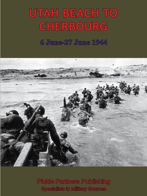 cover image of Utah Beach to Cherbourg